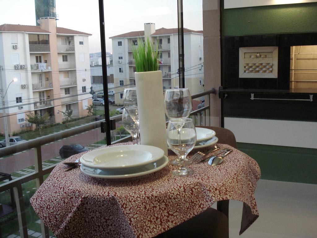 Apartamento Aeroporto Porto Alegre Eksteriør billede